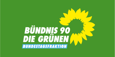 Logo von Bündnis 90/Die Grünen Bundestagsfraktion